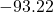-93.22