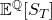 \mathbb{E}^{\mathbb{Q}}[S_T]