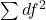 \sum df^2