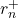 r_n^+