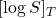 [\log S]_T