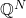 \mathbb{Q}^N