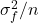 \sigma_f^2/n