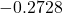 -0.2728