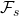 \mathcal{F}_s