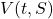 V(t, S)