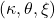 (\kappa, \theta, \xi)