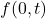 f(0,t)