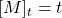 [M]_t = t