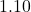 1.10