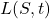 L(S,t)