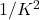 1/K^2