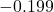 -0.199