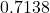 0.7138